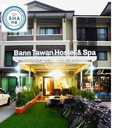 Bann Tawan Hostel & Spa Chiang Rai Exterior photo