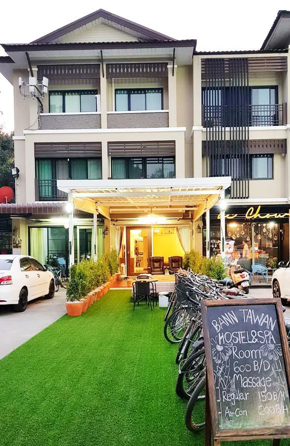 Bann Tawan Hostel & Spa Chiang Rai Exterior photo